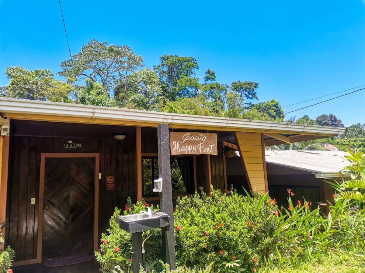Casita Happy Feet And Tours Corcovado 호텔 Drakes Bay 외부 사진