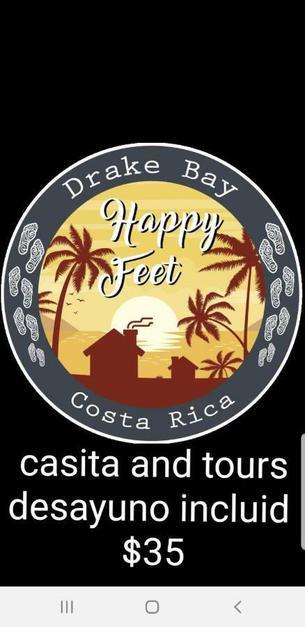 Casita Happy Feet And Tours Corcovado 호텔 Drakes Bay 외부 사진